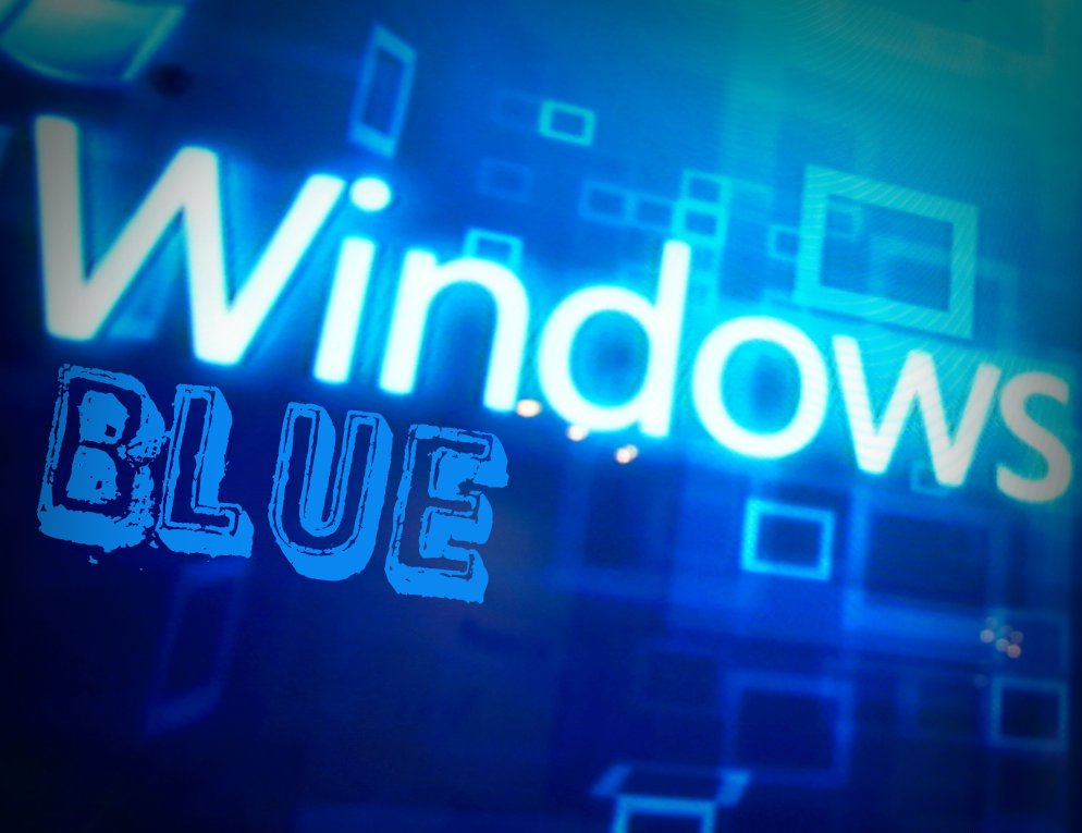 В сети появился скриншот Windows Blue - это Windows 9?